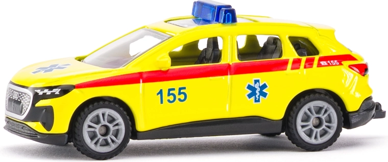 Siku Audi Q4 e-tron ambulance – version tchèque