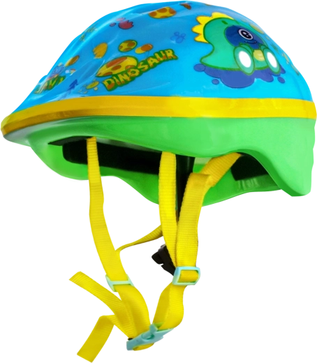 Casque de sécurité pour enfant bleu clair (taille M) Sparkys