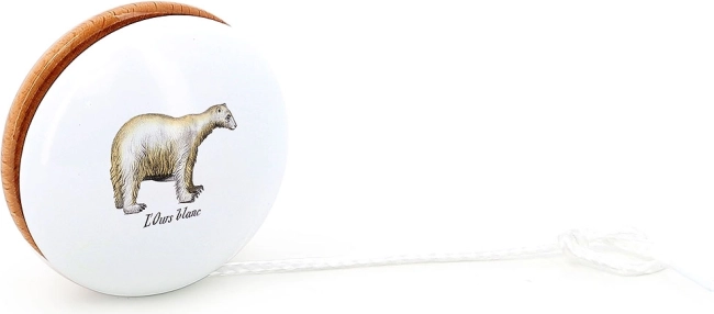 Yo-yo en bois Vilac ours polaire