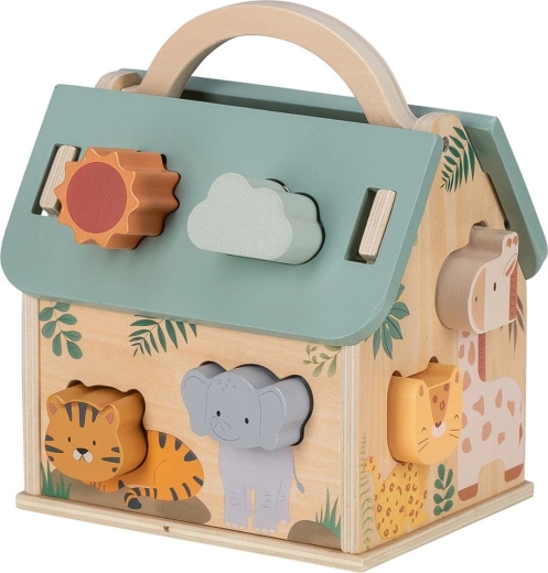 FREEON Free2Play maison d’activités en bois
