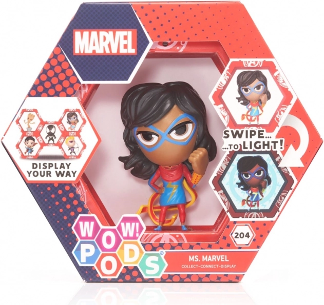 WOW POD Marvel - Capitaine Marvel