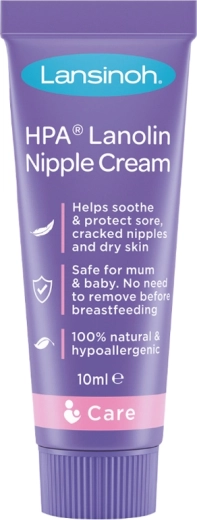 Lansinoh HPA crème à la lanoline pour mamelons 10 ml