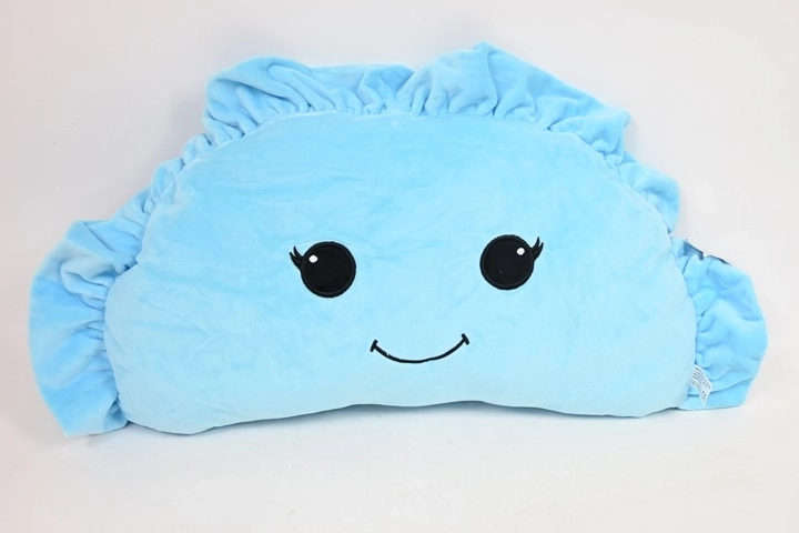 Pierogi en peluche bleu 60 cm