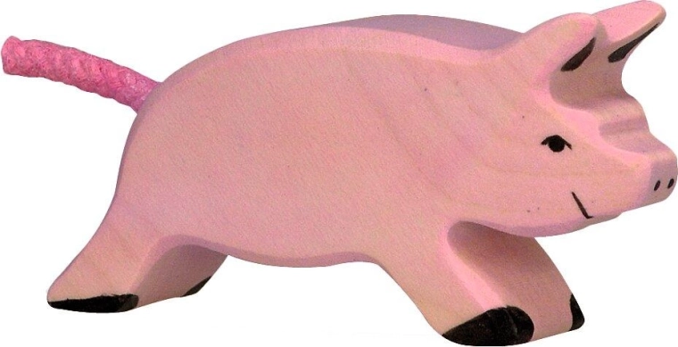 Holztiger cochon courant - 1 pièce