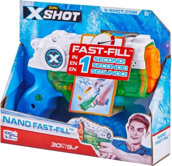 Pistolet à eau Zuru X-Shot Fast-Fill Nano