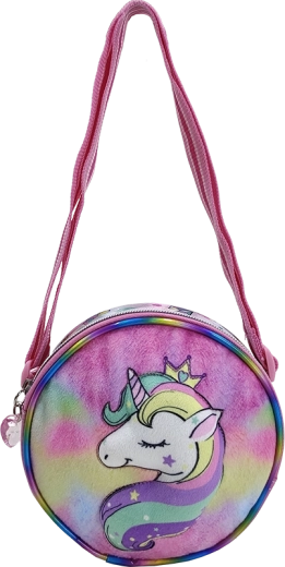 Sac arc-en-ciel licorne 16 cm