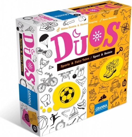 Duos : Sport & Contes - Jeu de société