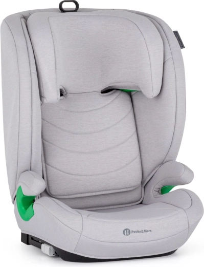 Petite&Mars siège auto Astor Pro i-Size gentle grey 100–150 cm