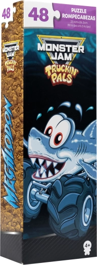 Puzzle MONSTER JAM Truckin' Pals 48 pièces