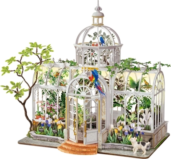 RoboTime Rolife Oxygen Oasis – maison miniature puzzle 3D DIY - 1 pièce