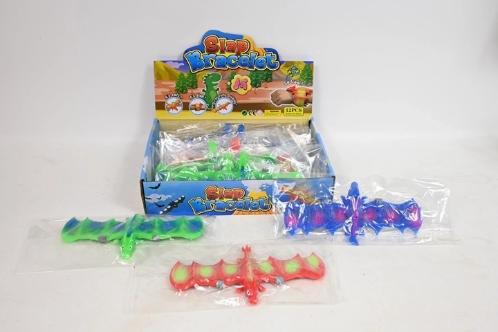 Jouet anti-stress à presser dinosaure « Gniotek » (présentoir 12 pcs)