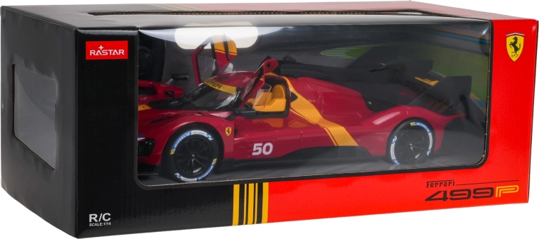 Voiture télécommandée Ferrari 499P 1:14 par Rastar