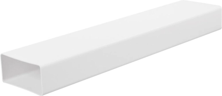 Conduit de ventilation plat 0,5 m 220 × 55 mm