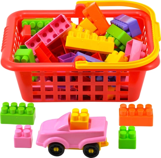 LORI Lady – jeu de construction polytechnique dans un panier (42 pièces)
