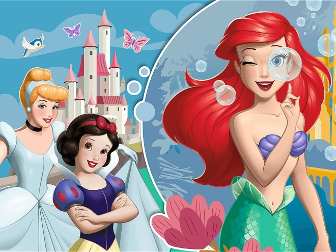 Puzzle 30 pièces belle journée des princesses DISNEY PRINCESS