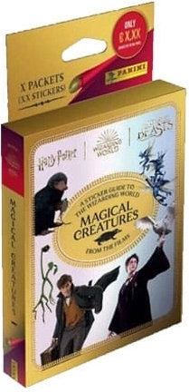 Panini Harry Potter – Les Animaux fantastiques autocollants ECO blister