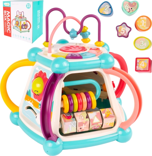 Cube sensoriel – centre ludique