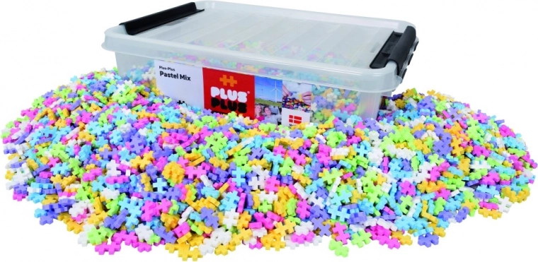 Plus-Plus jeu de construction Pastel 3600 pièces