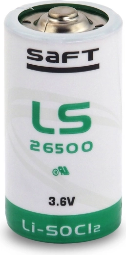 Batterie lithium C SAFT LS26500 3,6 V 7700 mAh