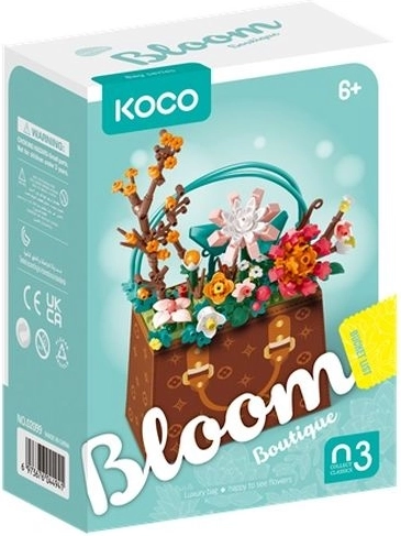 KOCO jeu de construction fleurs dans un sac (automne) - 1 pièce