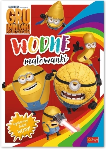 Coloriage à l’eau Minions