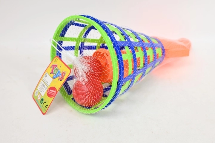 Lanceur et attrapeur avec filet (set de jeu pour enfants)