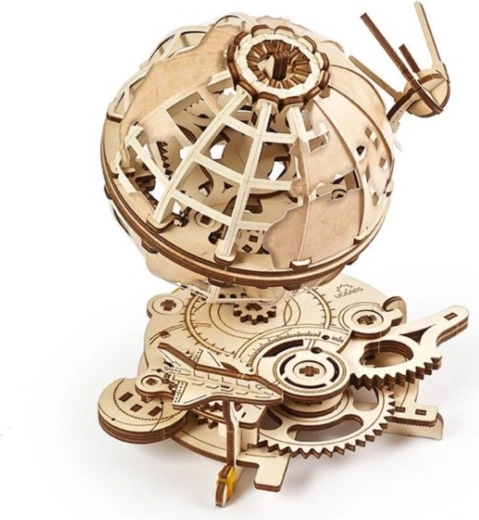 Puzzle 3D mécanique en bois UGEARS Globe