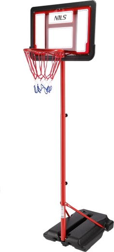 Panier de basket pour enfants NILS ZDK881A – réglable en hauteur et mobile