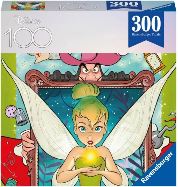 Disney 100 ans : La Fée Clochette – puzzle 300 pièces