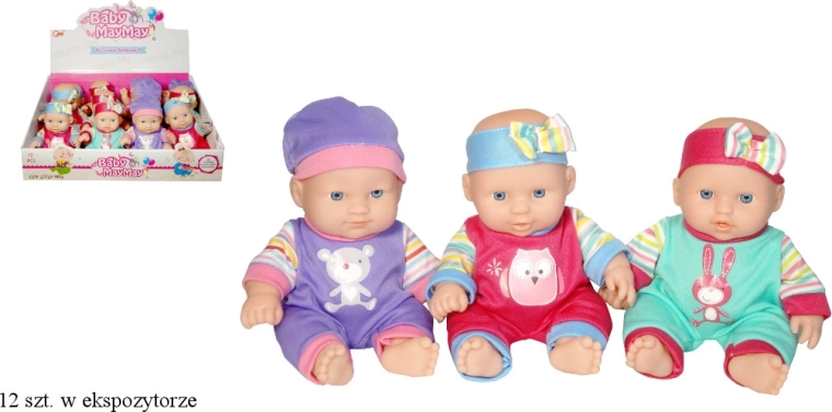 Poupée Dorotka parlante et chantante (polonais), 19 cm