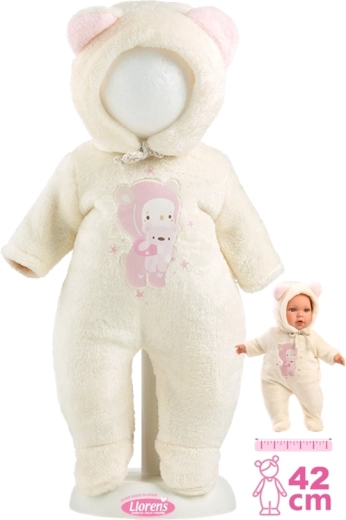 Tenue pour poupée NEW BORN 40–42 cm, 2 pièces