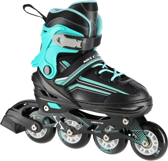 Patins 2 en 1 à roulettes et à glace NILS Extreme – S (29-33)