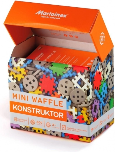 Jeu de construction créatif Mini Waffle 300 pièces