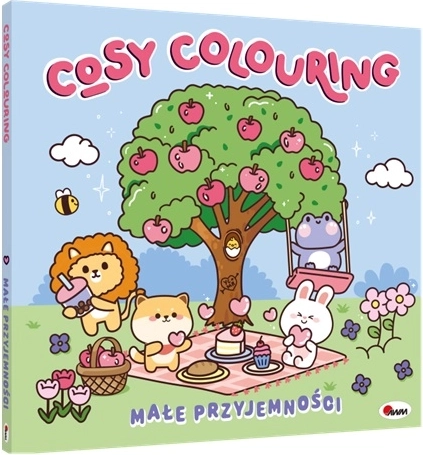 Cosy Colouring Petites joies – coloriage antistress