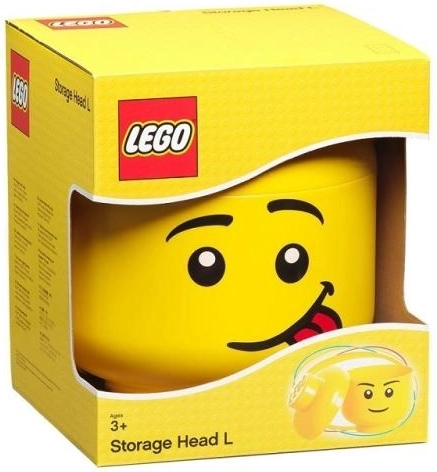 Lego tête de rangement mini – Silly