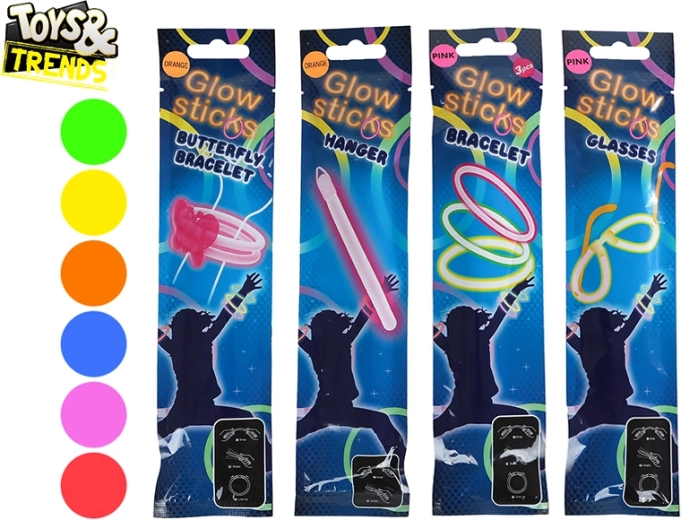 Bâtons lumineux et accessoires Toys&Trends pour fête