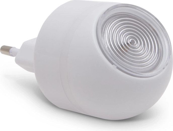 Veilleuse LED avec tête orientable et capteur de luminosité