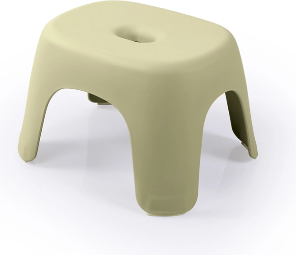 Tabouret antidérapant pour enfant Step Up, vert clair, 31 × 20 × 25 cm