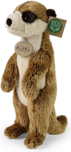 Suricate en peluche 28 cm éco-responsable RAPPA