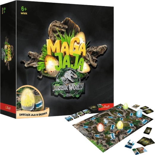 Jeu de société Magajaja JURASSIC WORLD par Trefl
