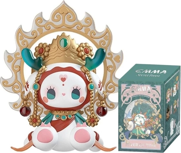 Figurine de collection POP TOP Lucky Emma Tajemniczy Las – Řeka času, boîte mystère - 1 pièce
