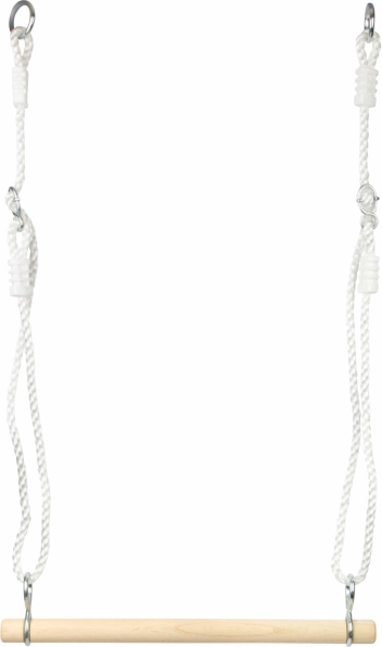 Barre en bois et balançoire small foot Trapeze