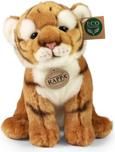 Tigre en peluche 23 cm éco-responsable