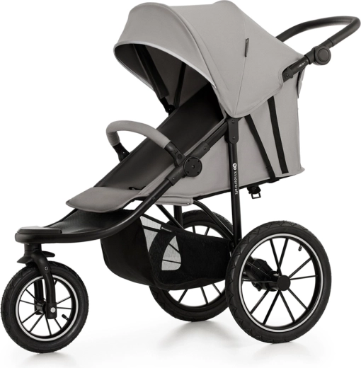 Poussette sportive Kinderkraft Helsi 2 grise