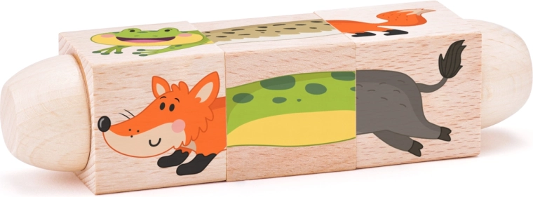 Twist kubus – animaux de la forêt
