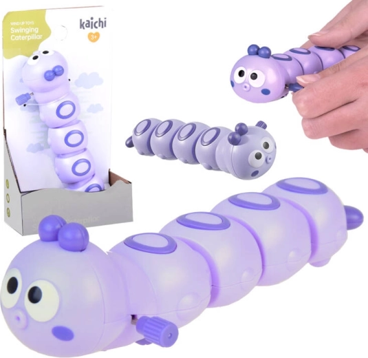 Chenille à remontoir – jouet coloré et mobile pour enfants