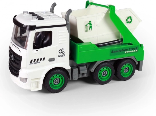 Camion conteneur à visser avec lumières et sons