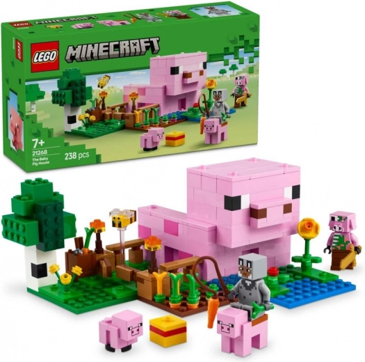 LEGO MINECRAFT maison du cochon