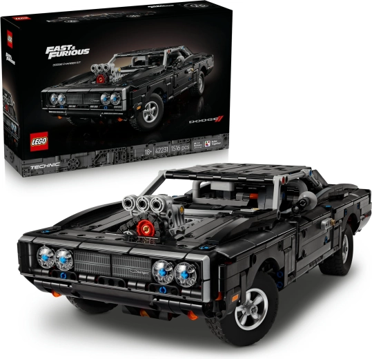 Modèle réduit de collection Fast & Furious Dodge Charger R/T