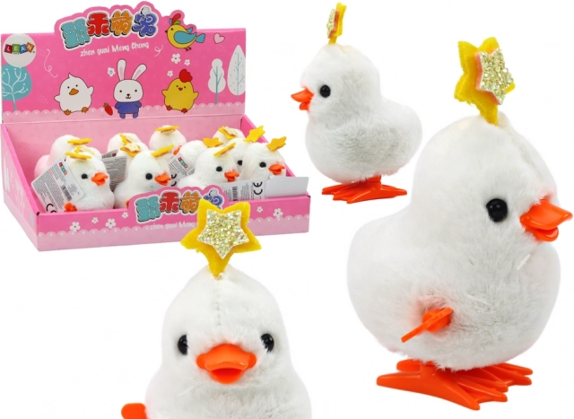 Poulet Sautant à Ressort avec Étoile